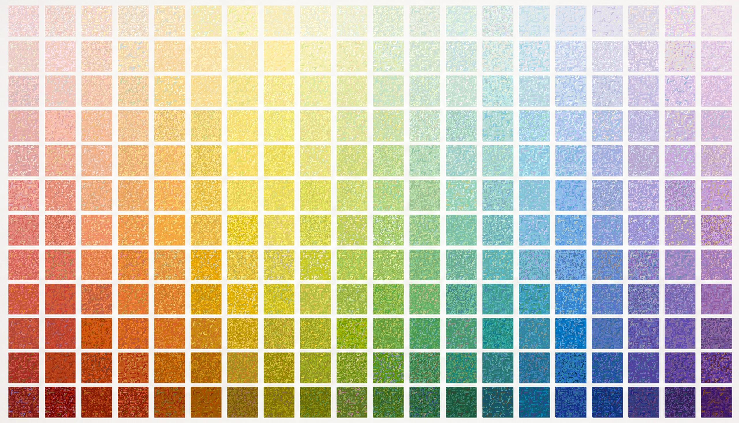 仁彩彩虹色谱 / Rencai Rainbow Spectrum