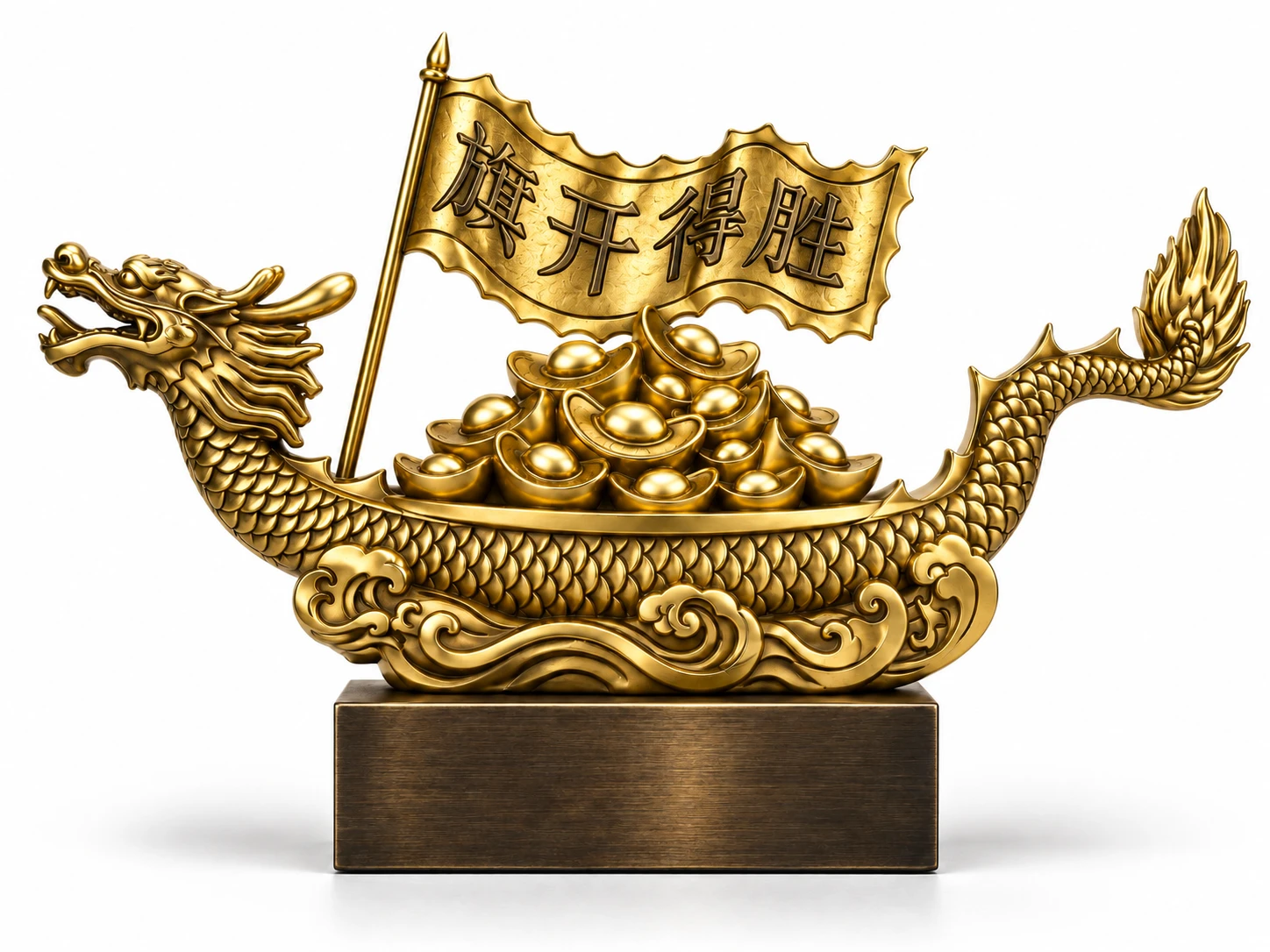 旗开得胜龙舟 / Victory Dragon Boat
