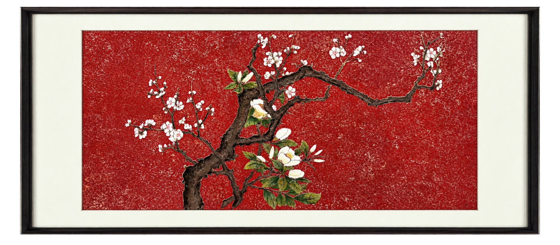 肌理与中国画 01