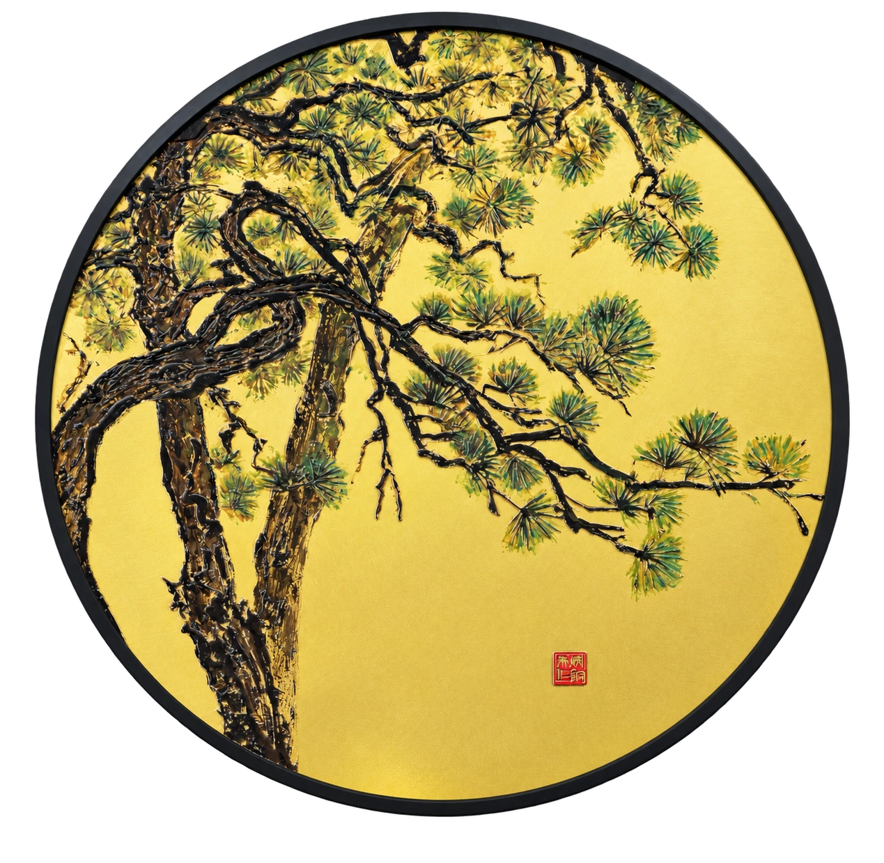 肌理与中国画 02