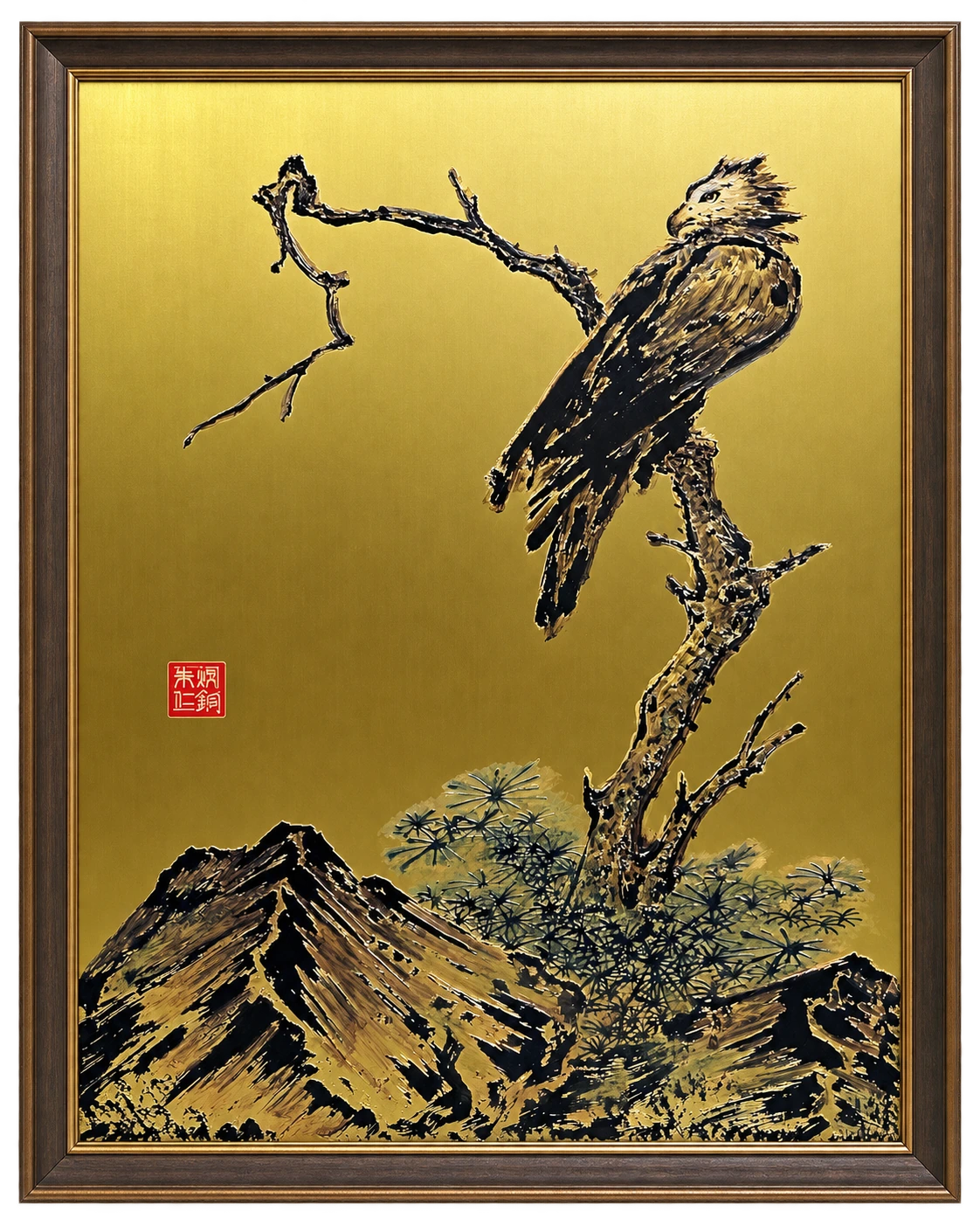 肌理与中国画 05