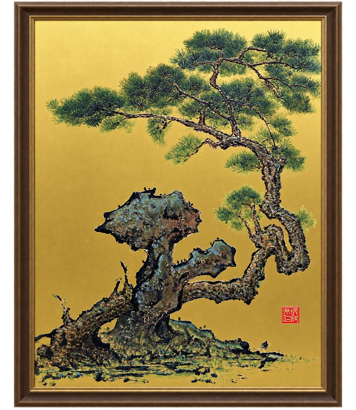 肌理与中国画 06